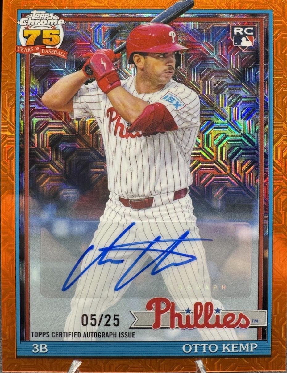 Otto Kemp [Orange Autograph] #91C-20