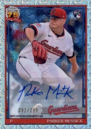 Parker Messick [Autograph] #91C-64