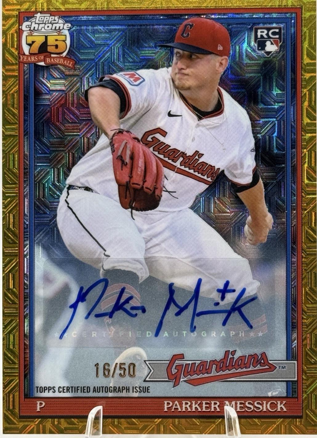 Parker Messick [Gold Autograph] #91C-64