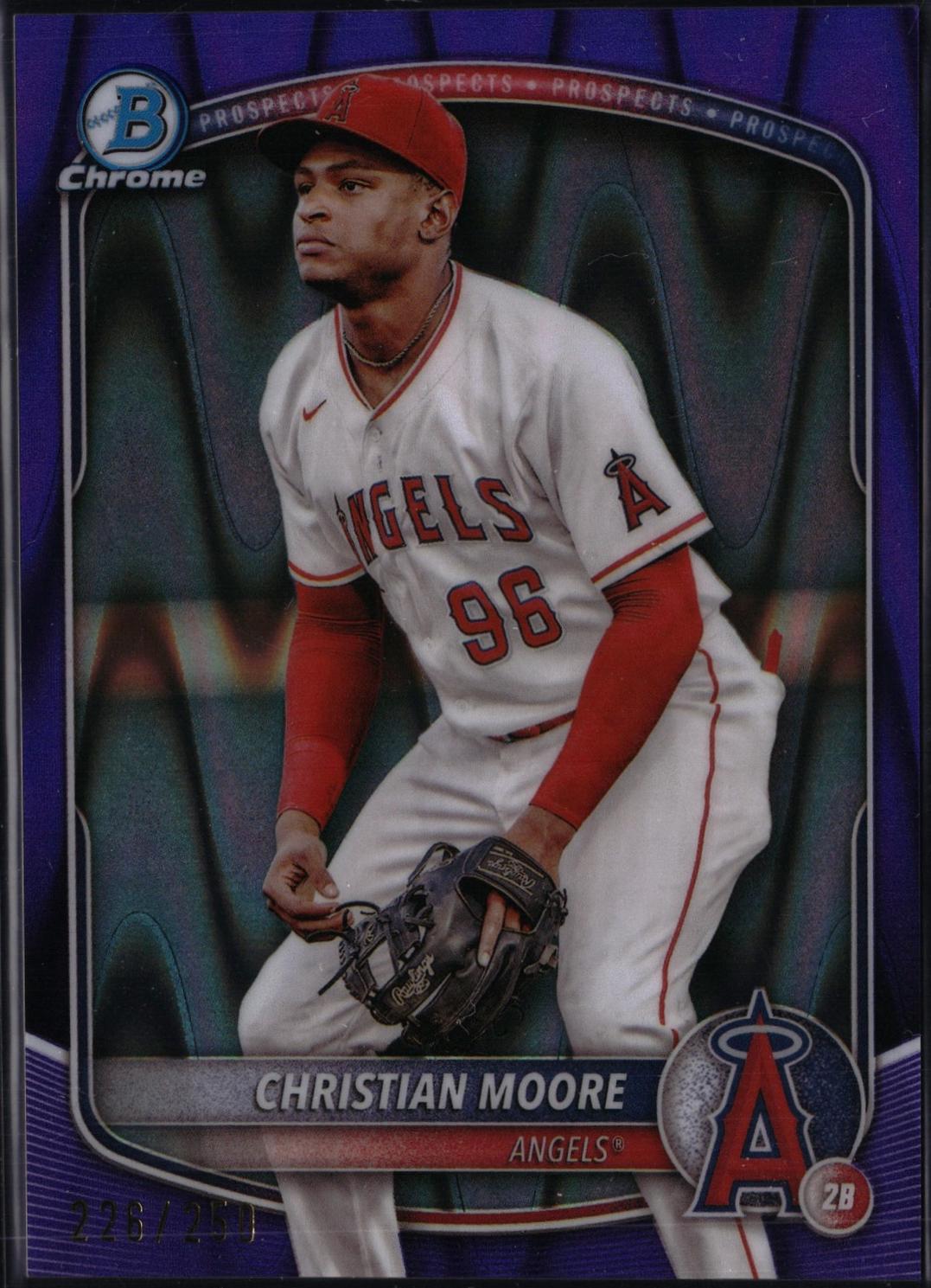 Christian Moore [Purple Pulsar] #BCP-107
