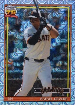 Rafael Devers #91C-26