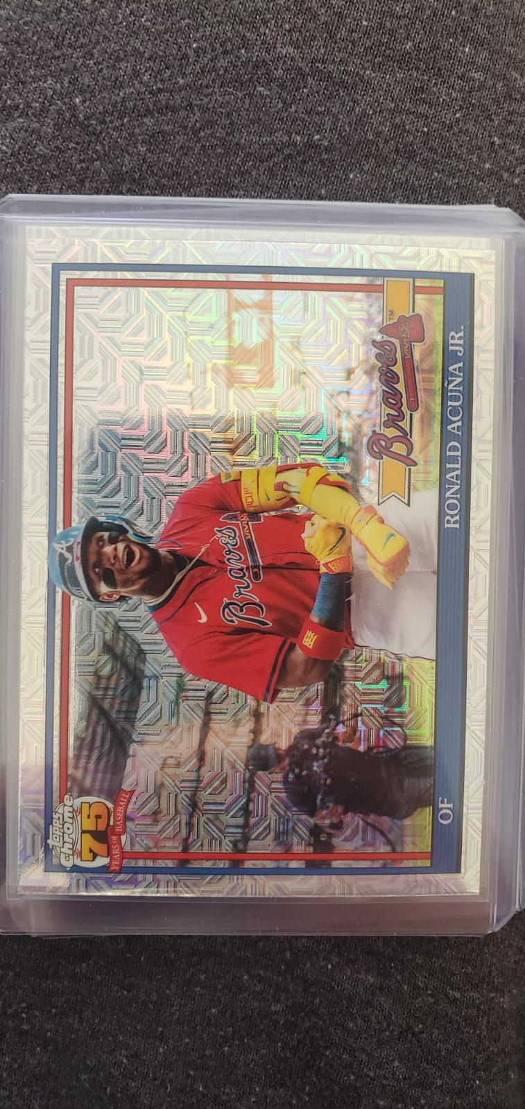 Ronald Acuna Jr. #91C-43