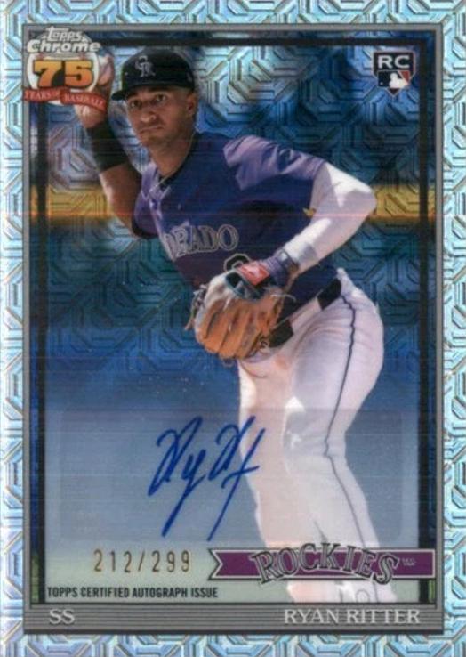 Ryan Ritter [Autograph] #91C-86