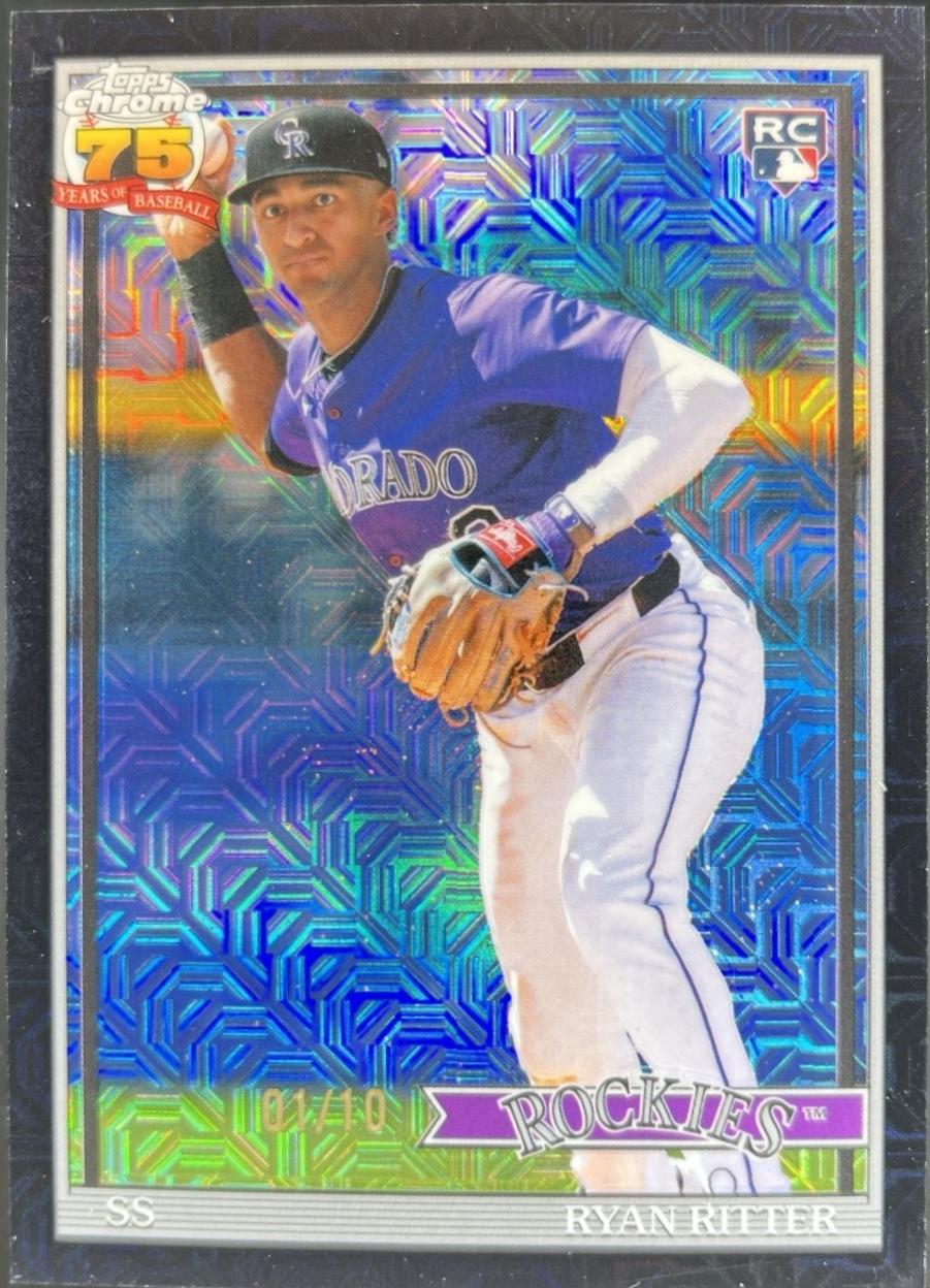 Ryan Ritter [Black] #91C-86