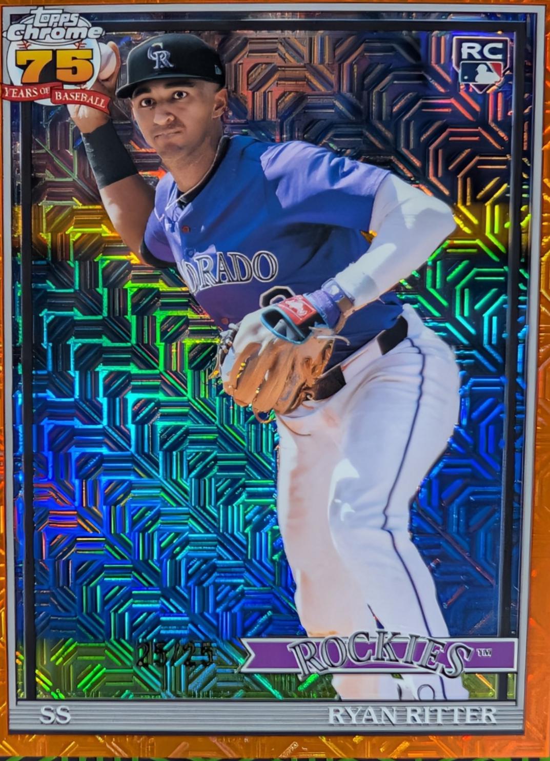 Ryan Ritter [Orange] #91C-86