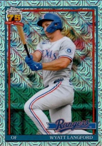 Wyatt Langford #91C-79