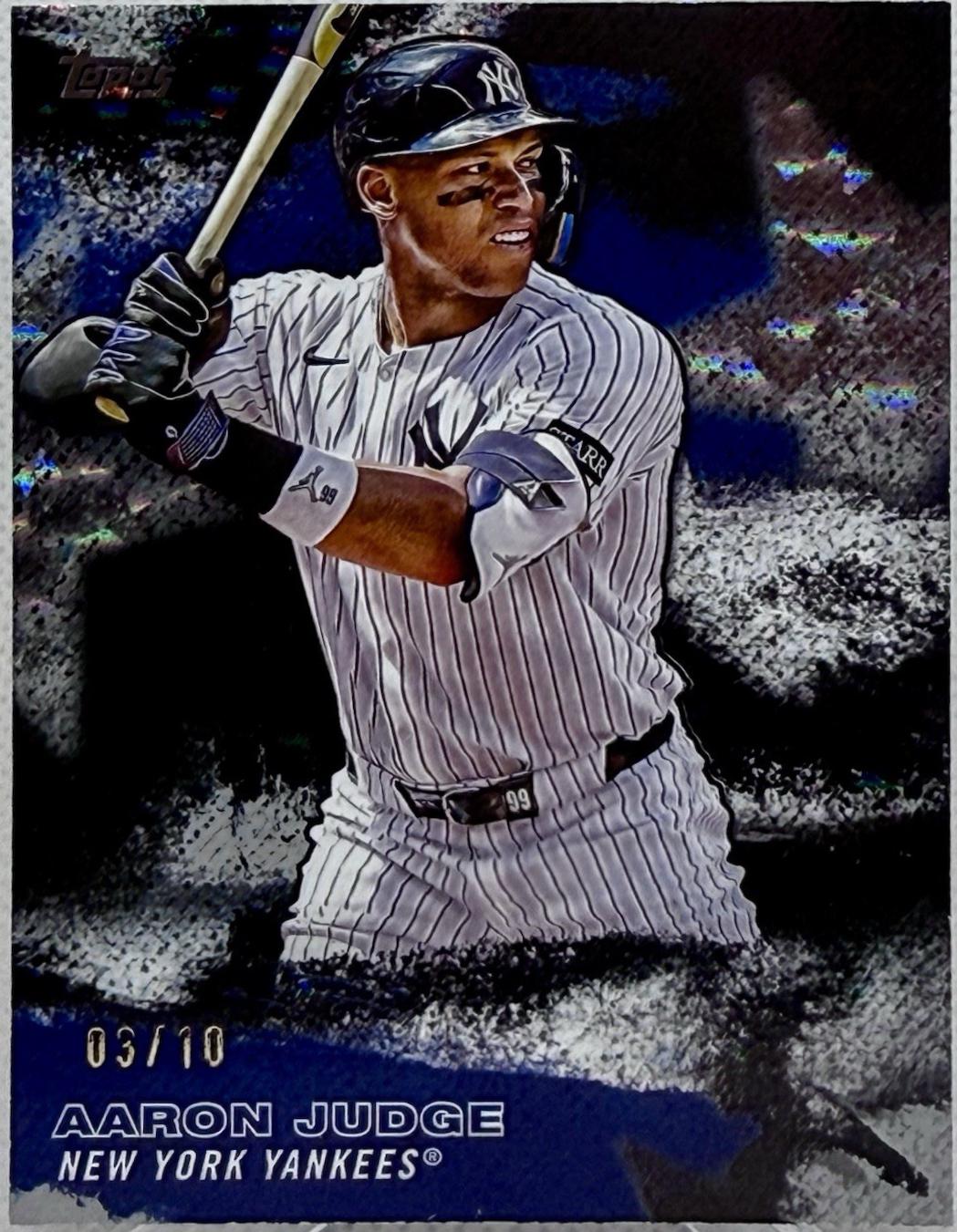 Aaron Judge [Black] #SMLB-1
