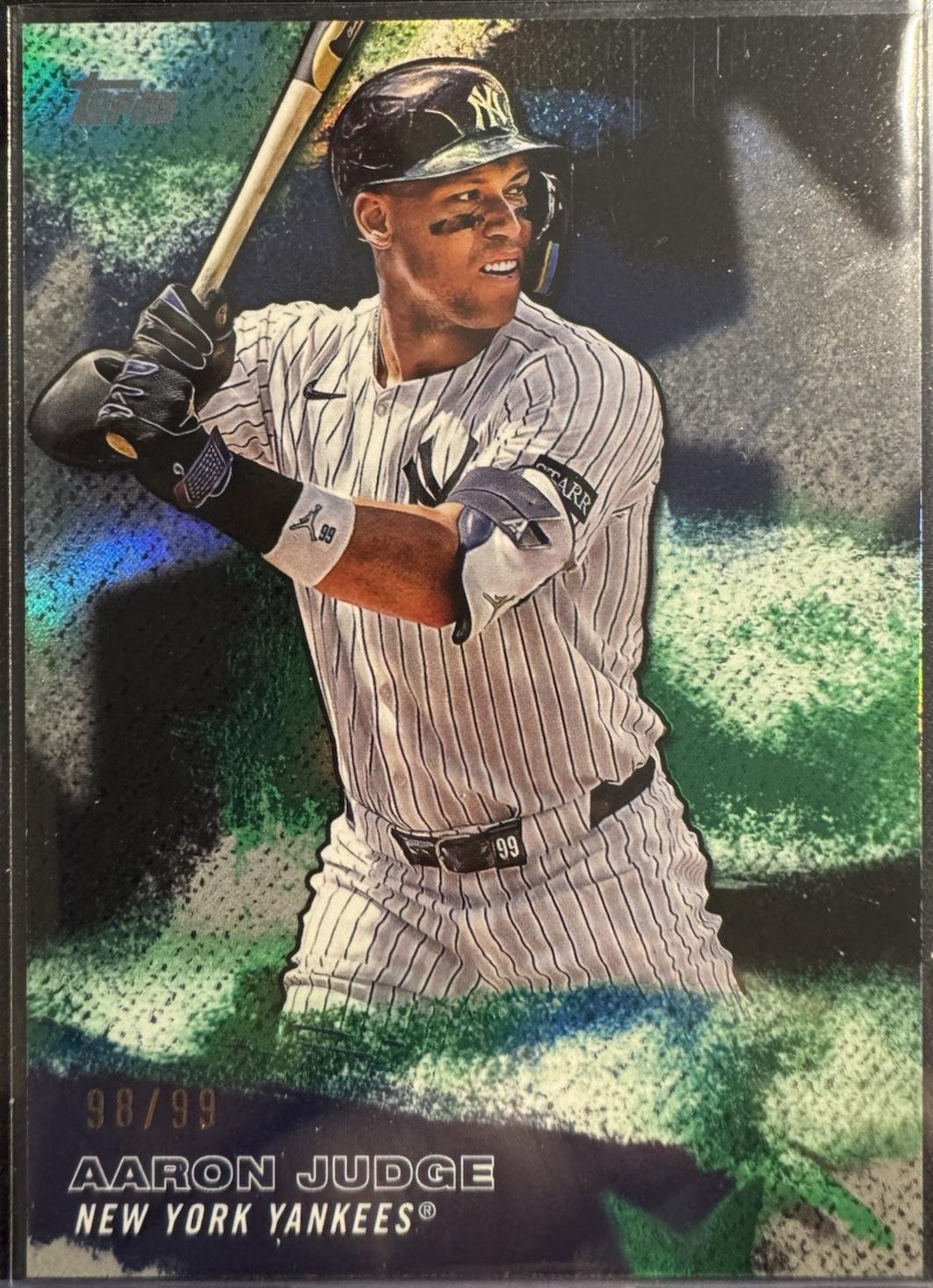 Aaron Judge [Green] #SMLB-1