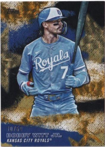 Bobby Witt Jr. [Gold Crackleboard Foil] #SMLB-5