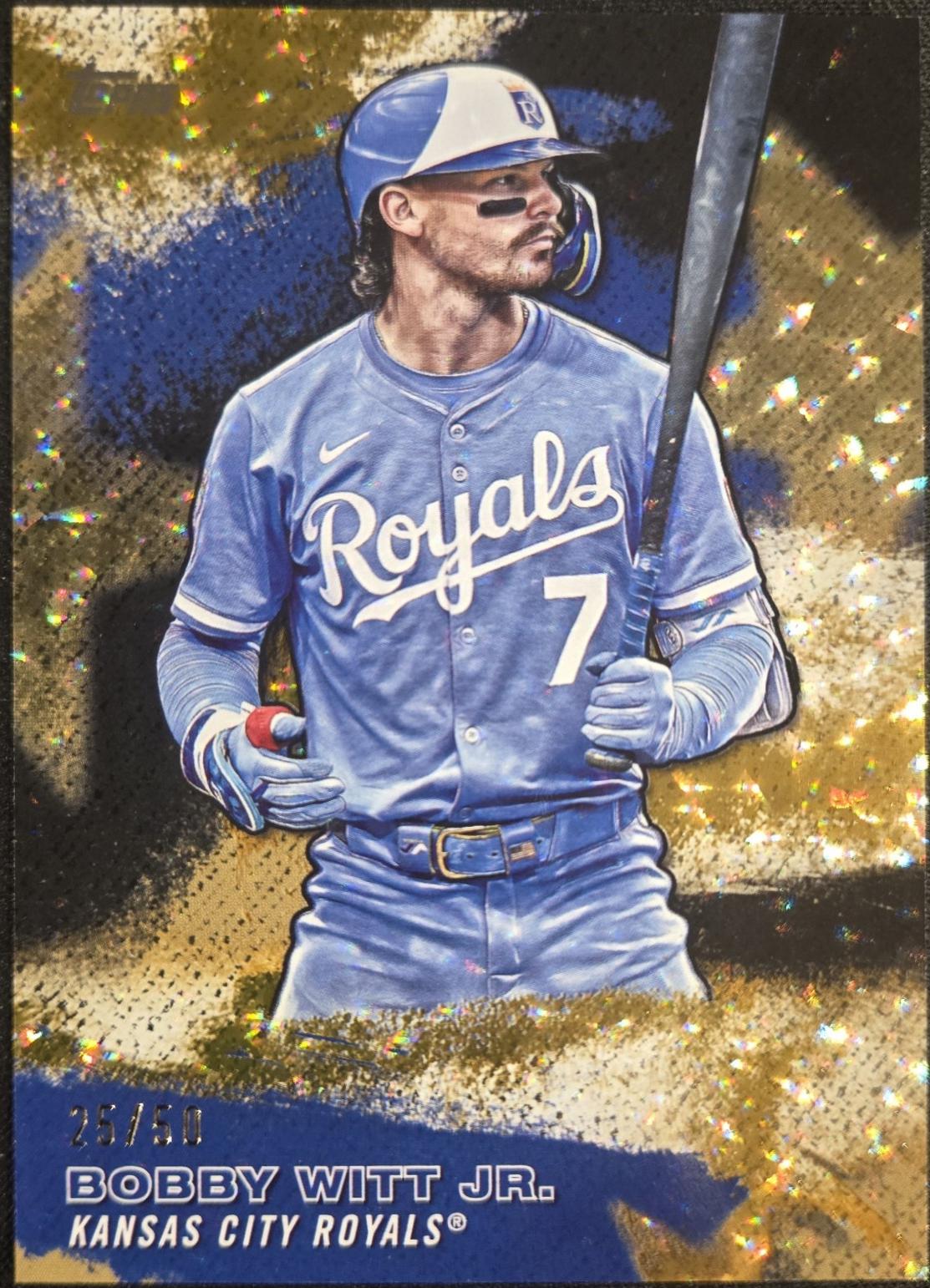 Bobby Witt Jr. [Gold] #SMLB-5