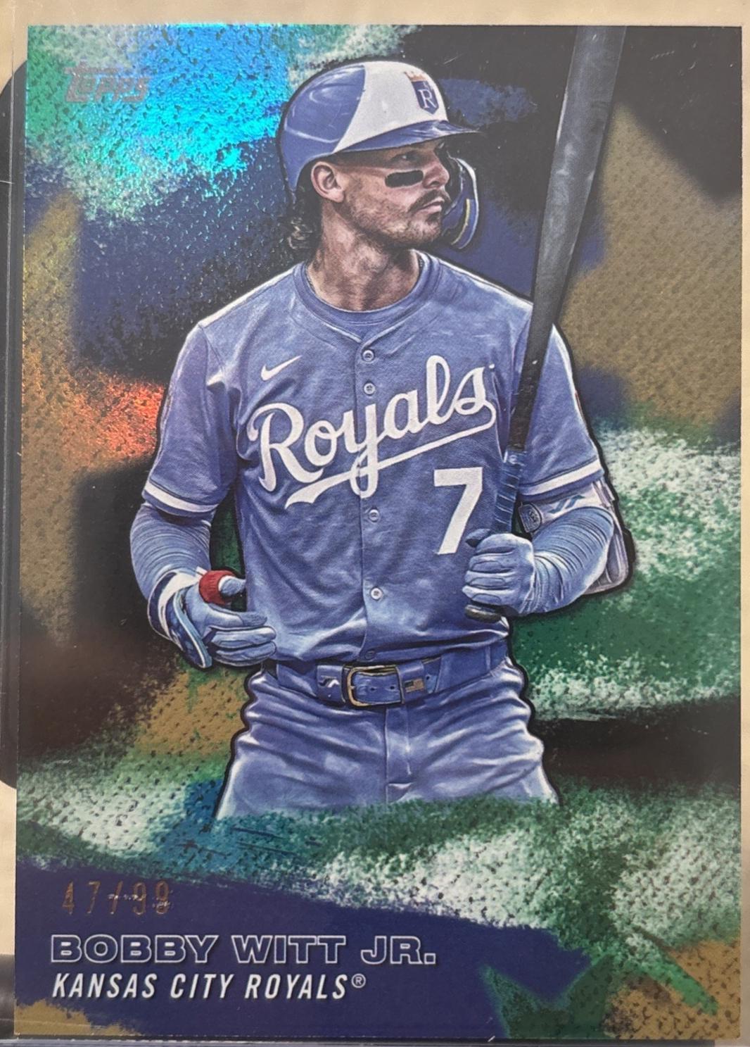 Bobby Witt Jr. [Green] #SMLB-5
