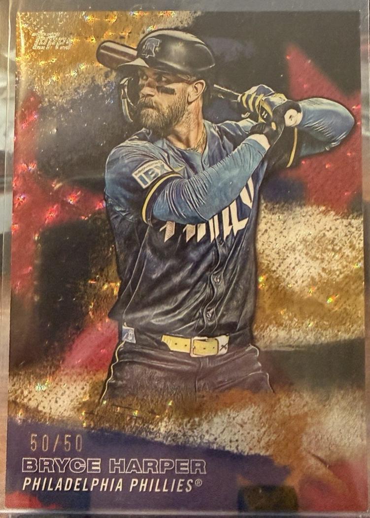 Bryce Harper [Gold] #SMLB-2