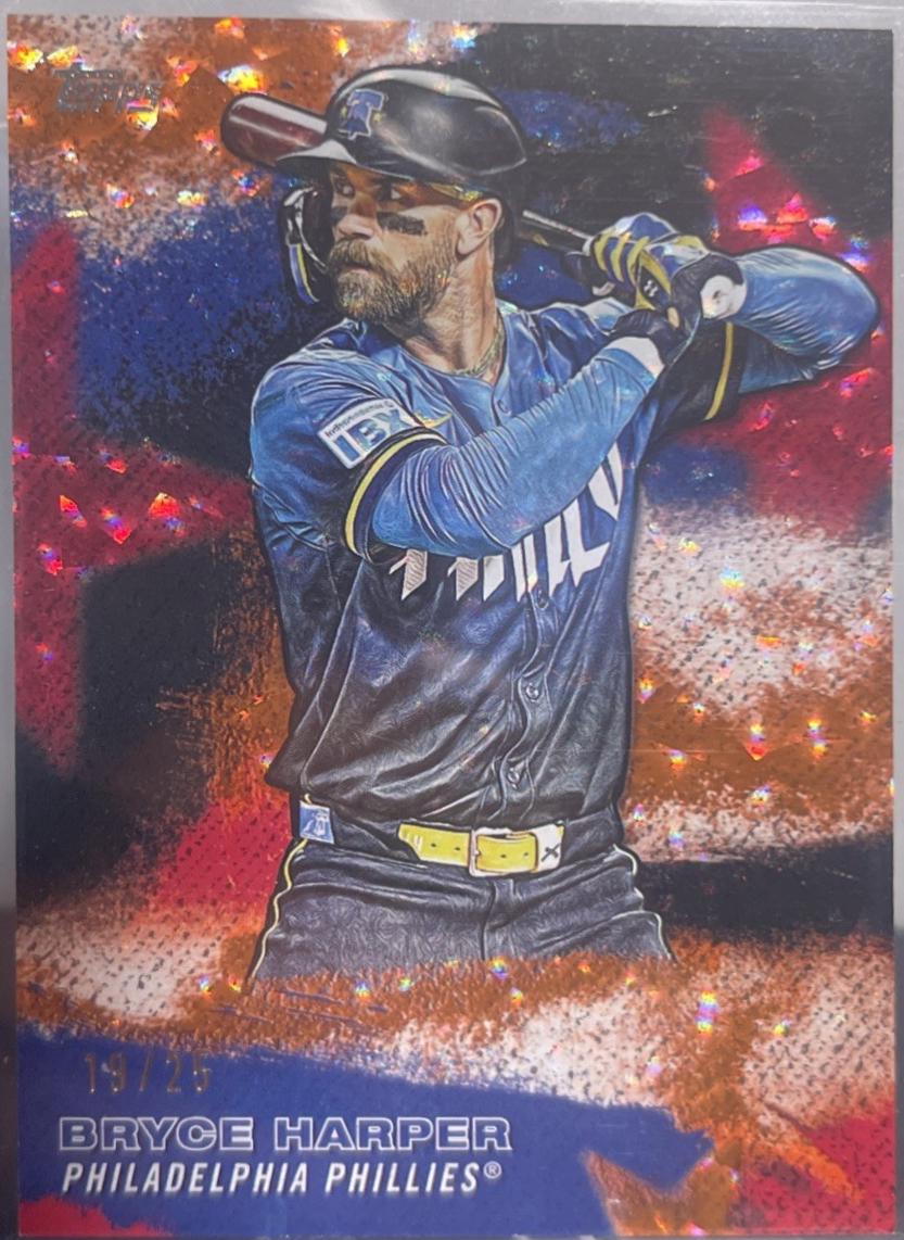 Bryce Harper [Orange] #SMLB-2