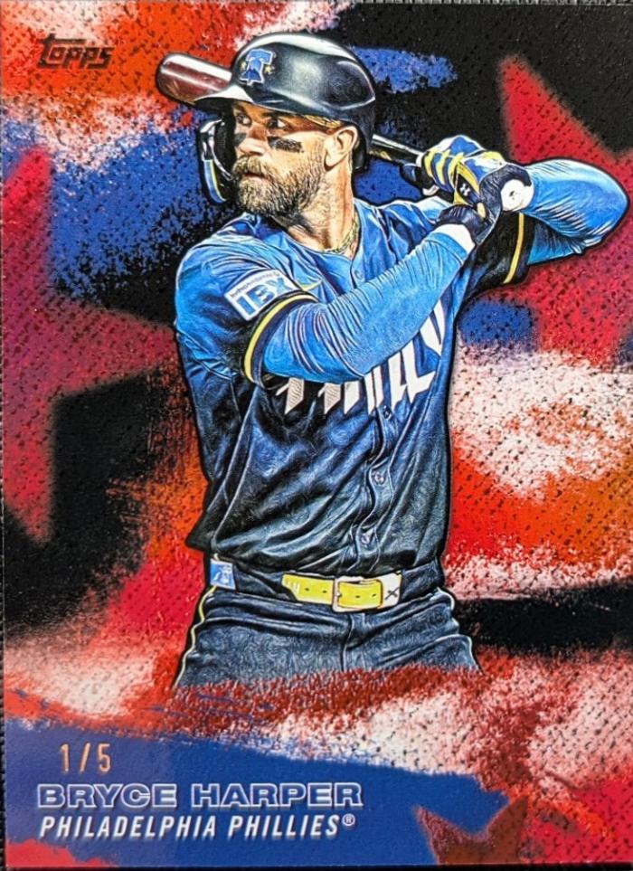 Bryce Harper [Red] #SMLB-2