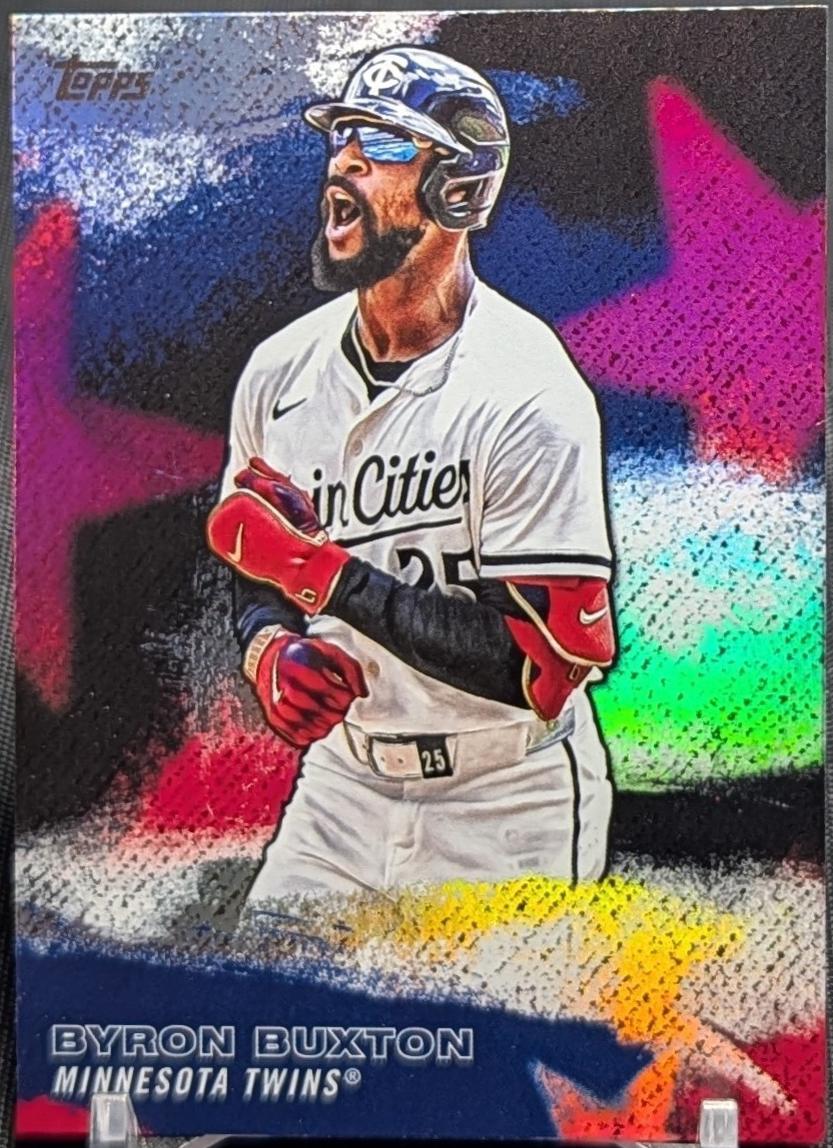 Byron Buxton [Crackleboard Foil] #SMLB-22