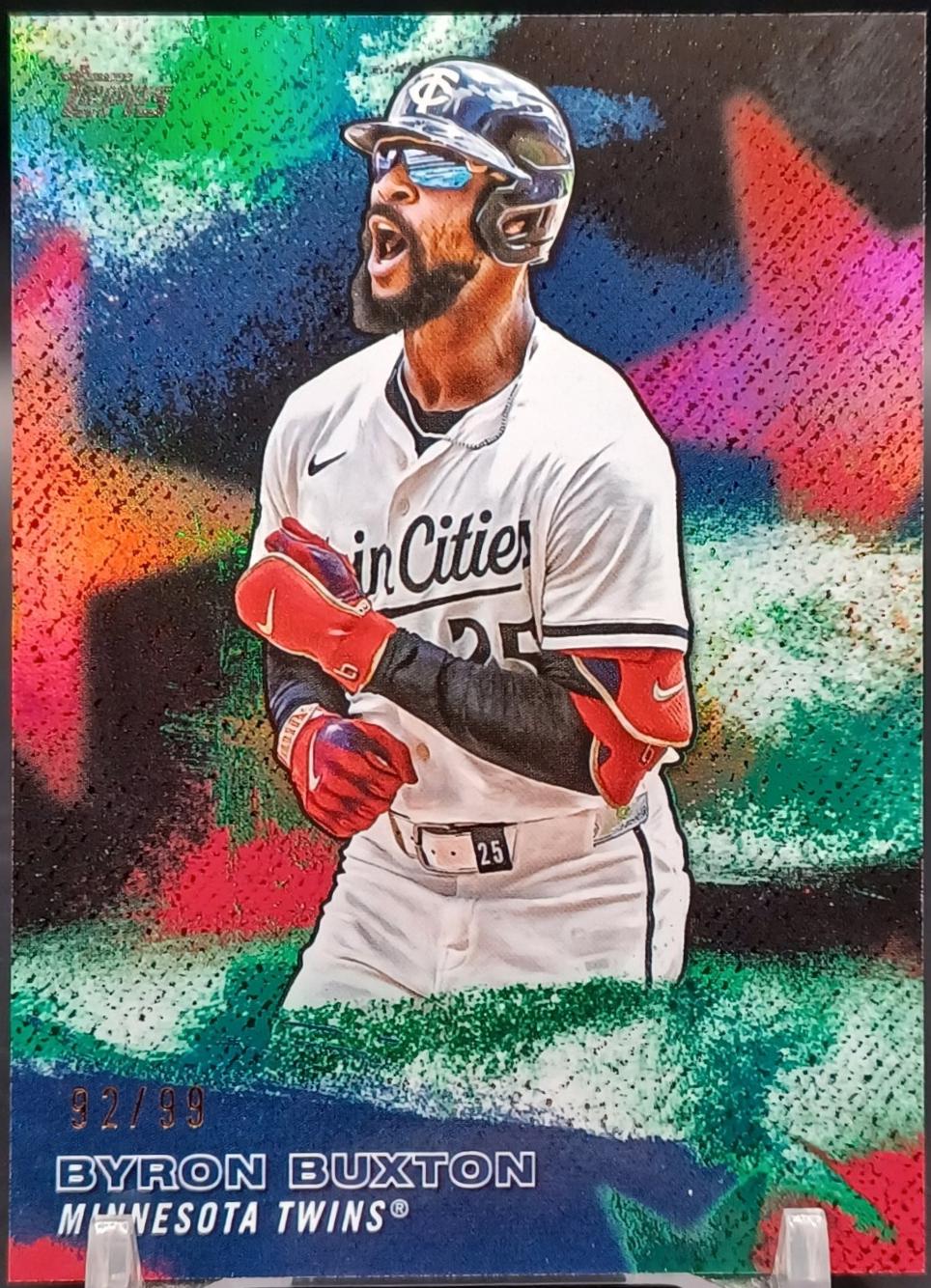 Byron Buxton [Green] #SMLB-22