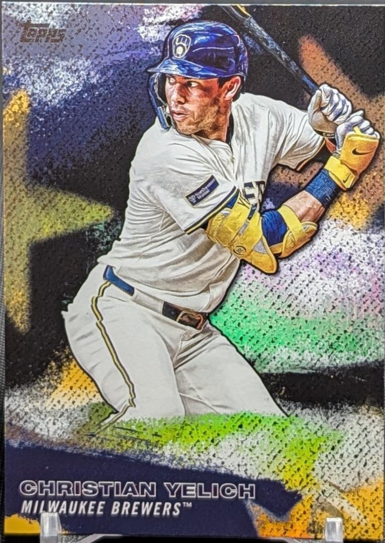 Christian Yelich [Crackleboard Foil] #SMLB-20