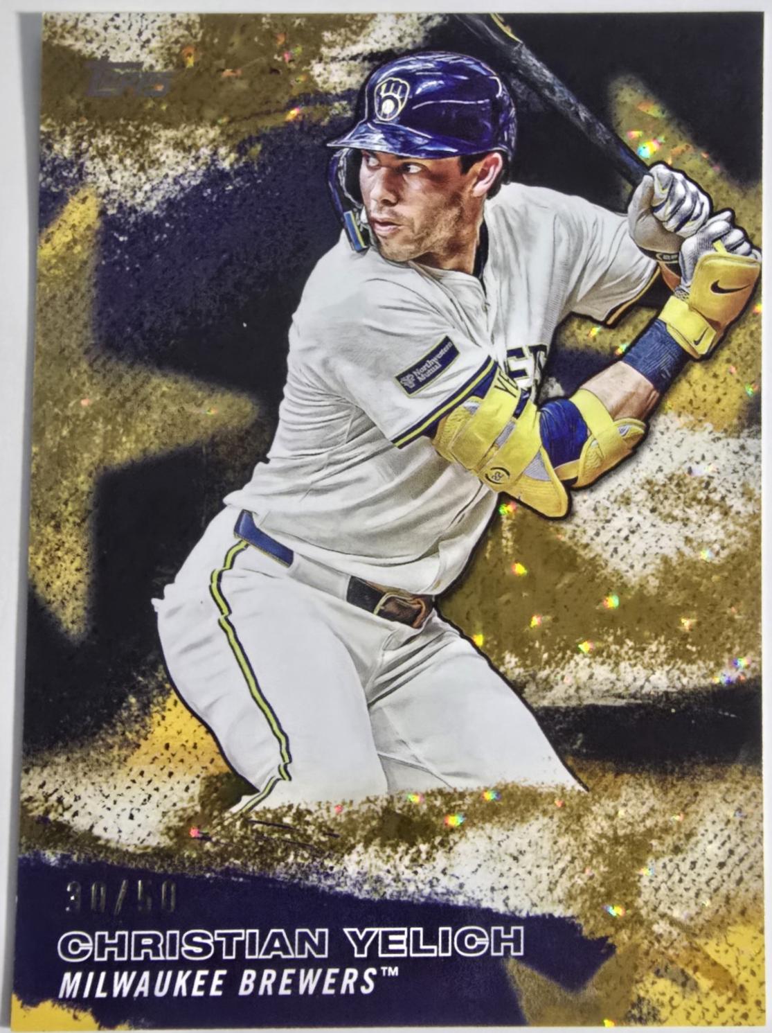 Christian Yelich [Gold] #SMLB-20