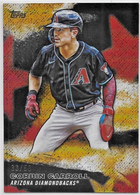 Corbin Carroll [Gold] #SMLB-14