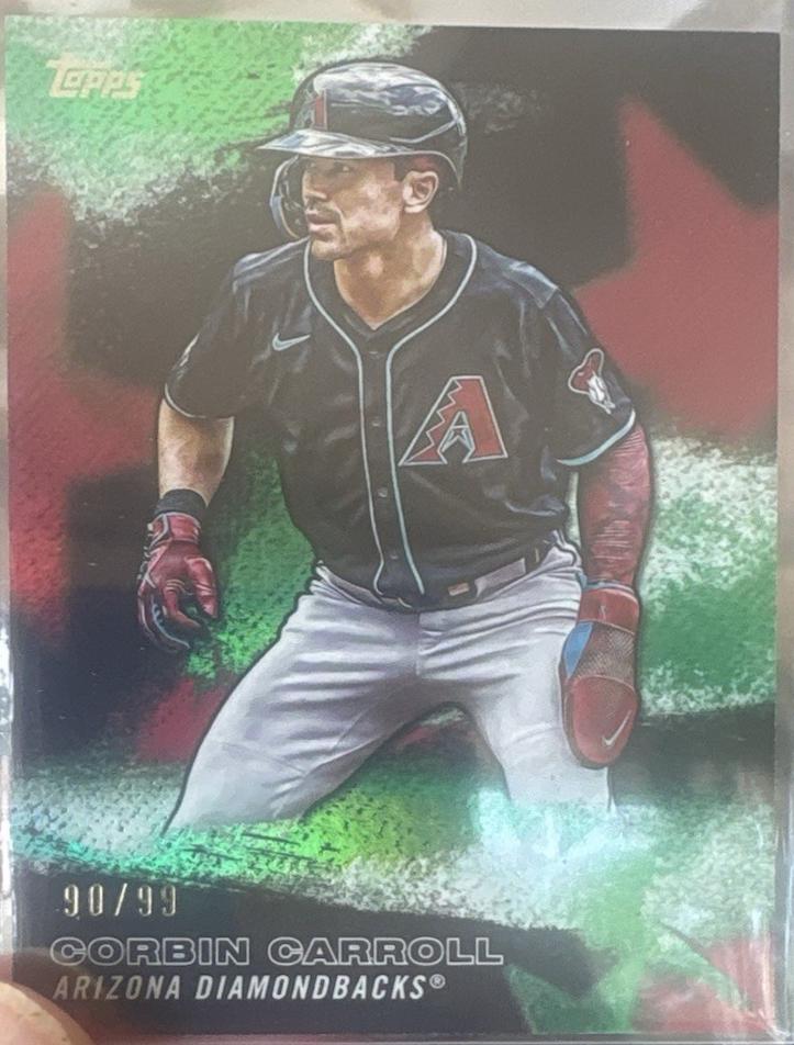 Corbin Carroll [Green] #SMLB-14