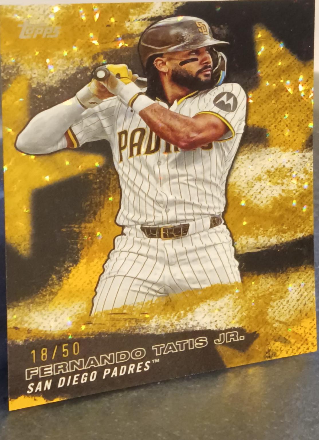 Fernando Tatis Jr. [Gold] #SMLB-3