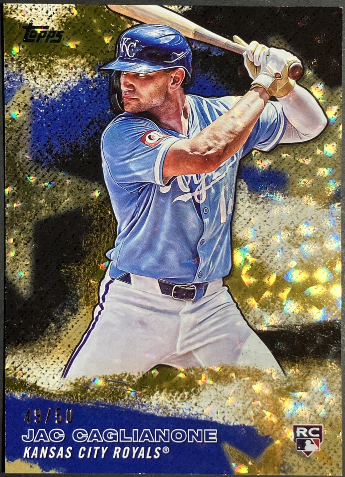 Jac Caglianone [Gold Crackleboard Foil] #SMLB-24