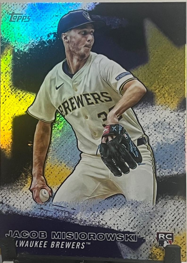 Jacob Misiorowski [Gold] #SMLB-26
