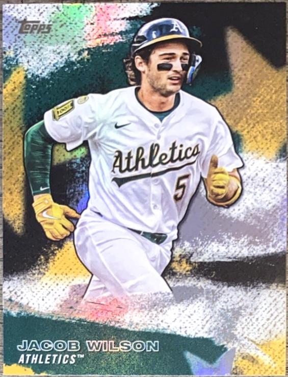 Jacob Wilson [Crackleboard Foil] #SMLB-30