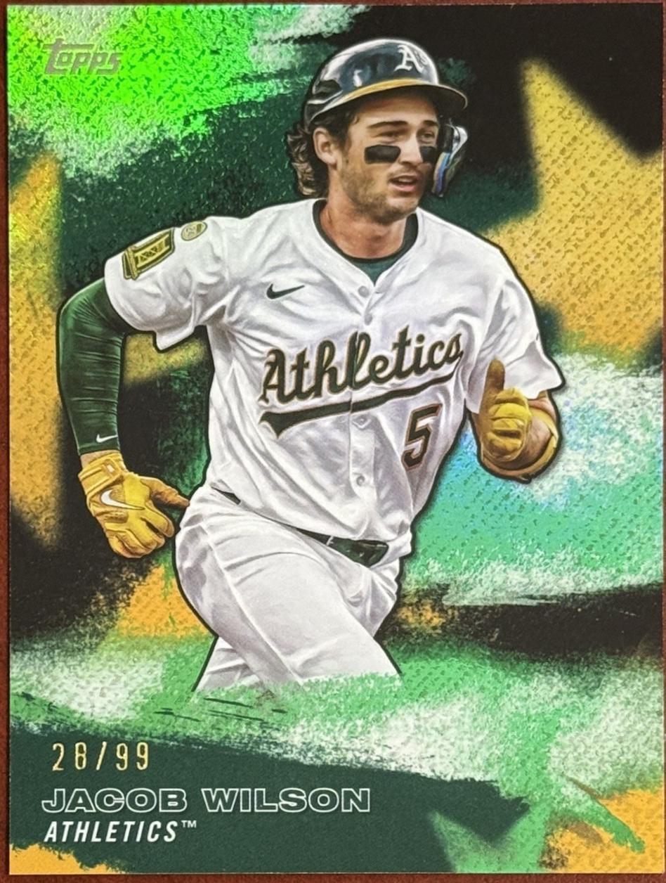 Jacob Wilson [Green] #SMLB-30
