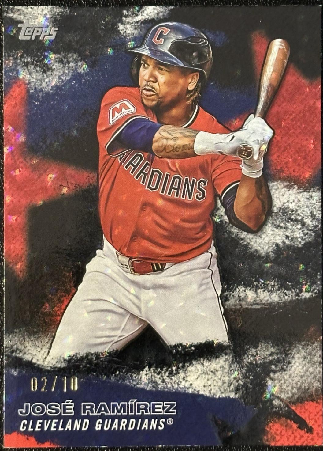 Jose Ramirez [Black] #SMLB-18