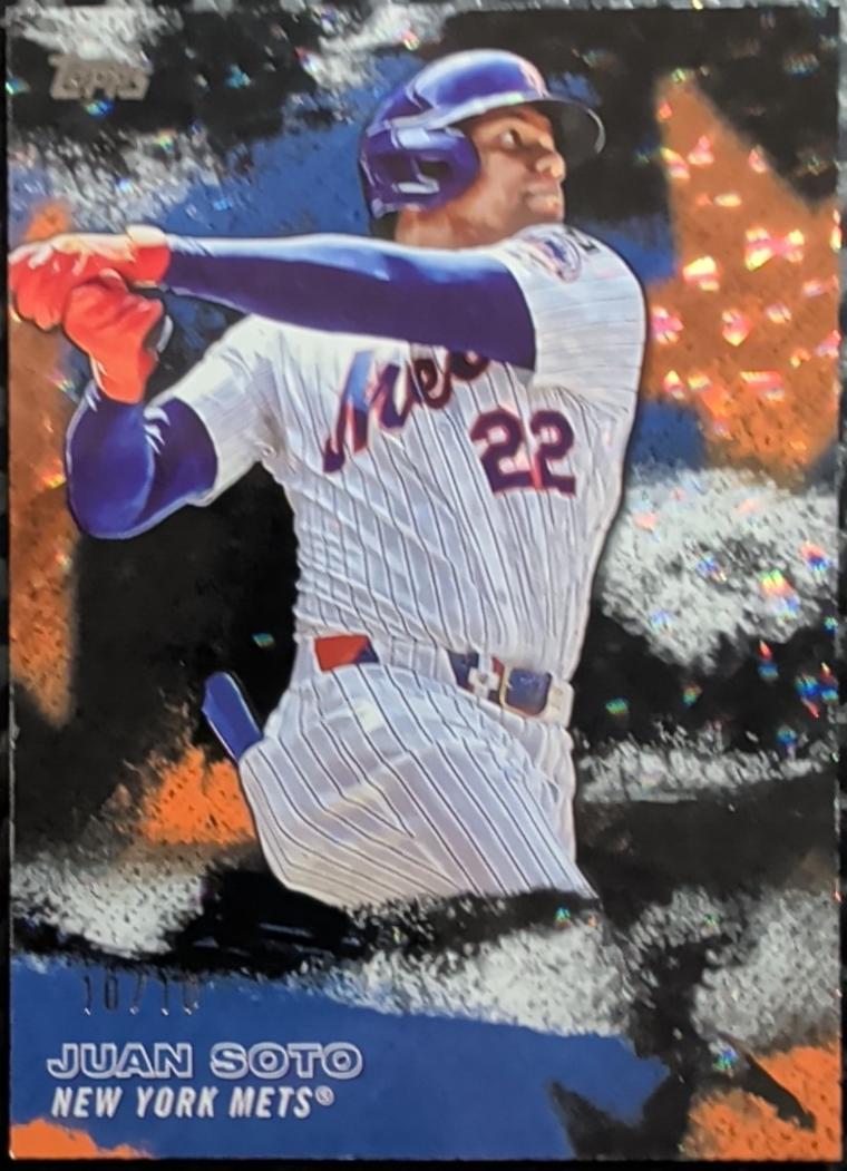 Juan Soto [Black Crackleboard Foil] #SMLB-23