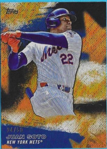 Juan Soto [Gold] #SMLB-23