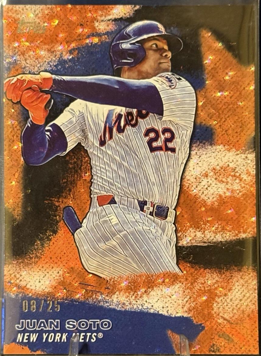 Juan Soto [Orange] #SMLB-23