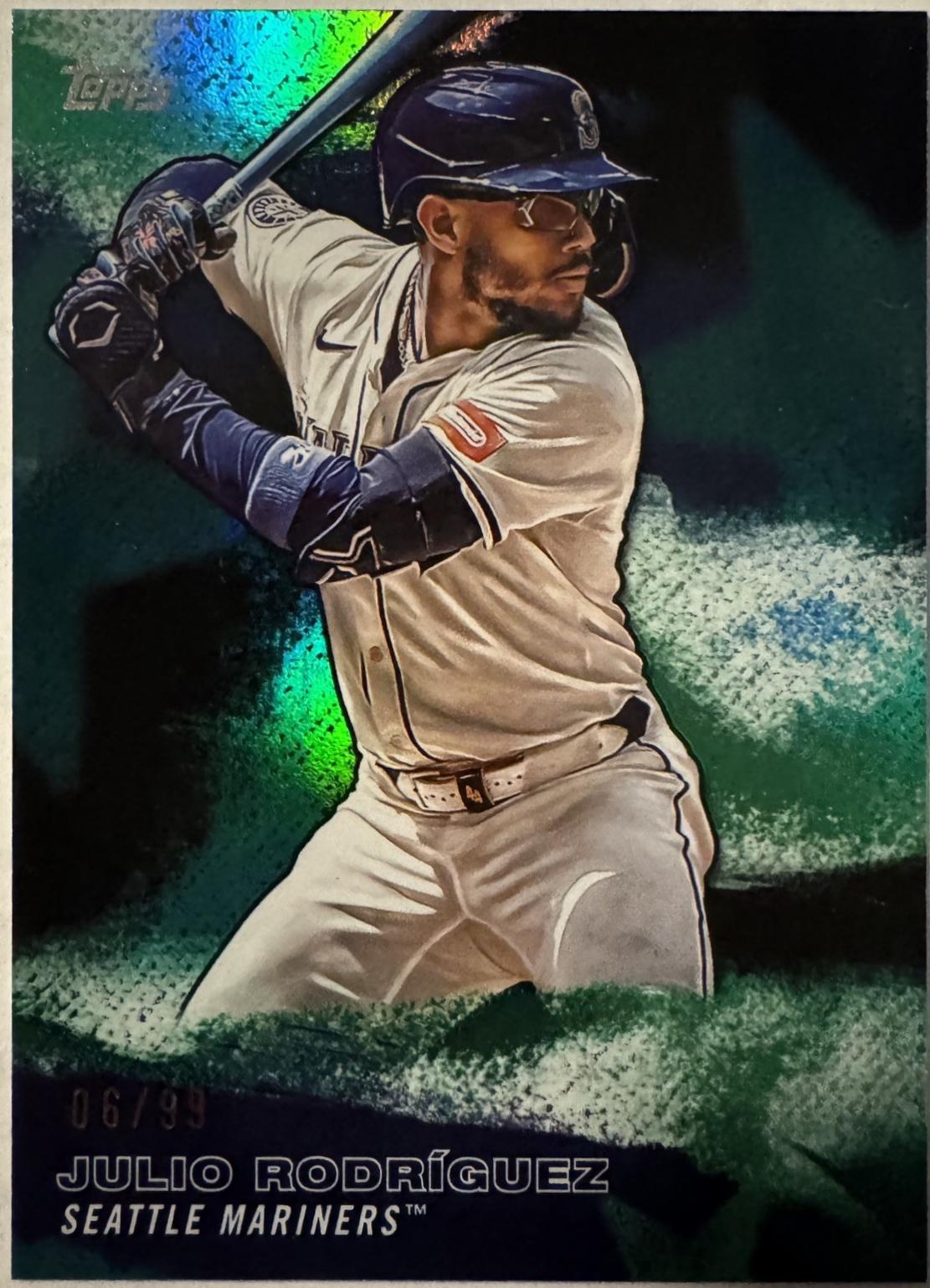 Julio Rodriguez [Green] #SMLB-4