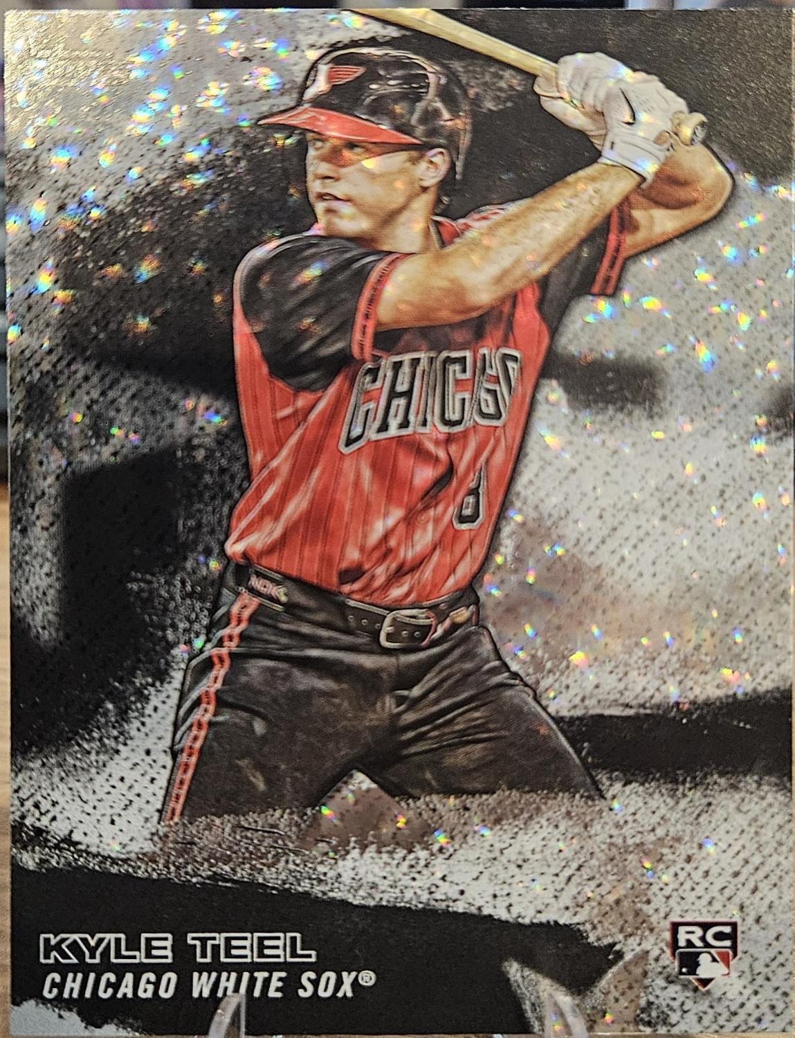 Kyle Teel [Crackleboard Foil] #SMLB-28