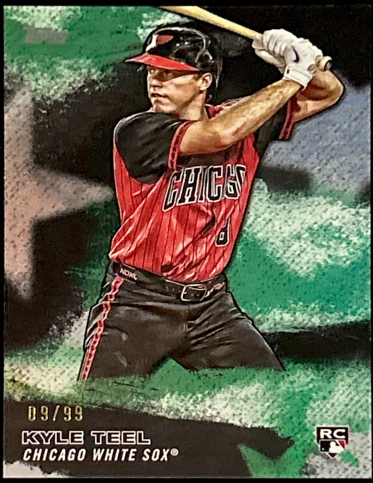 Kyle Teel [Green] #SMLB-28