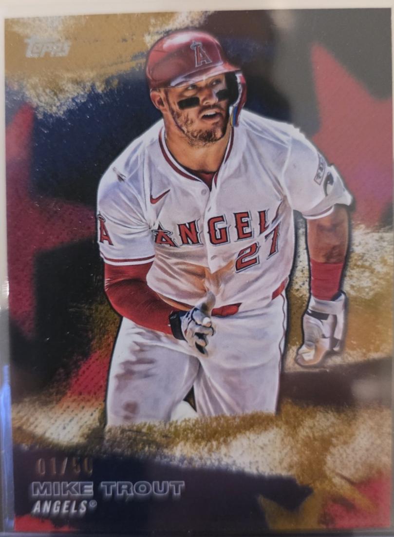Mike Trout [Gold] #SMLB-7