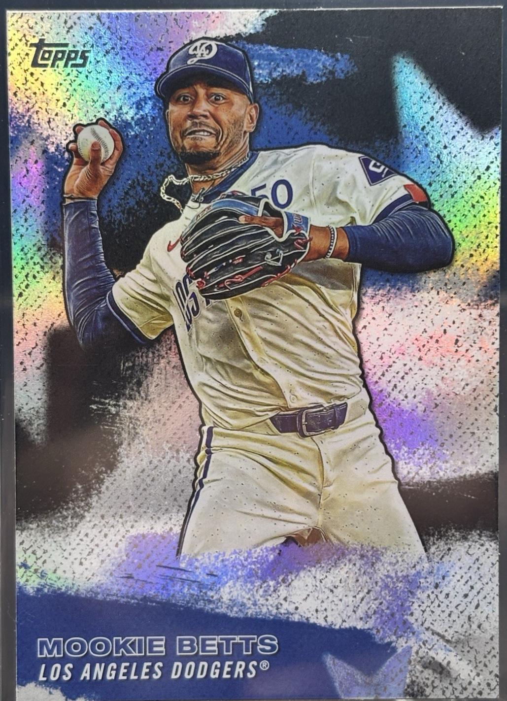 Mookie Betts [Crackleboard Foil] #SMLB-16