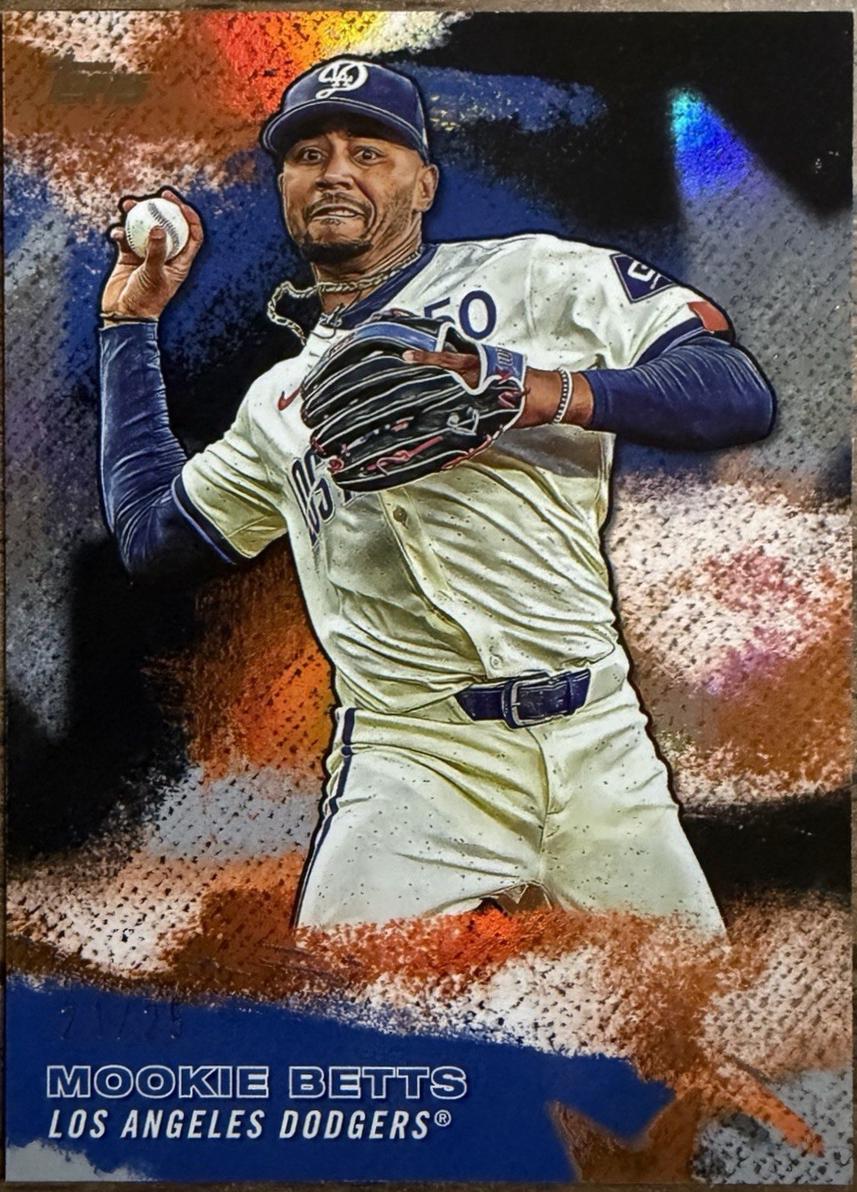 Mookie Betts [Orange] #SMLB-16