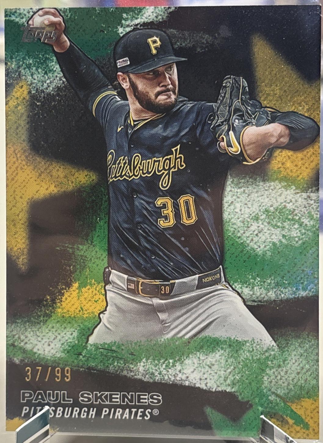 Paul Skenes [Green] #SMLB-21