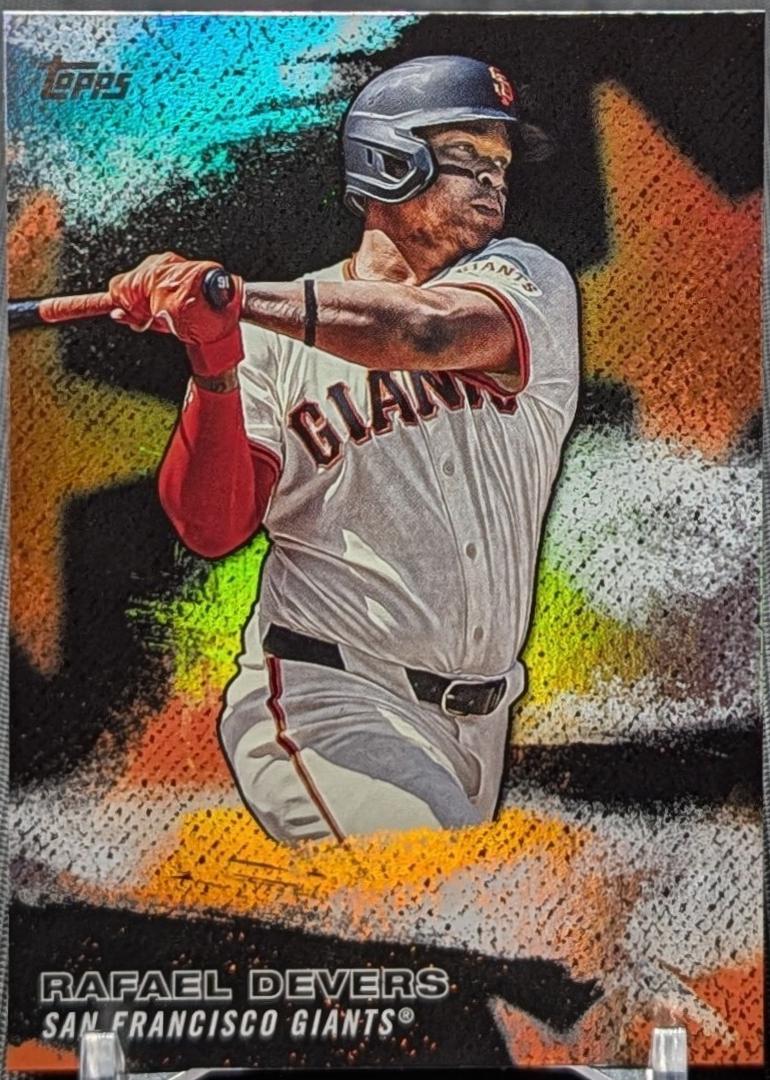 Rafael Devers [Crackleboard Foil] #SMLB-19