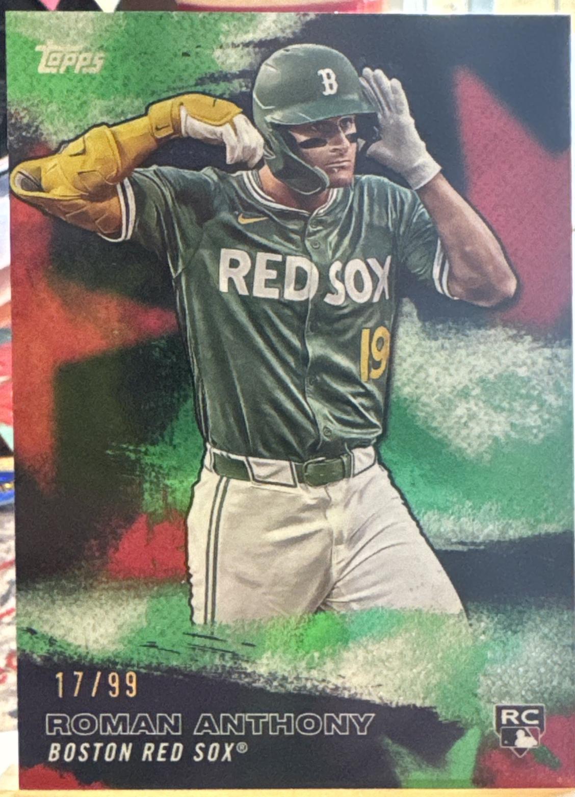 Roman Anthony [Green] #SMLB-25