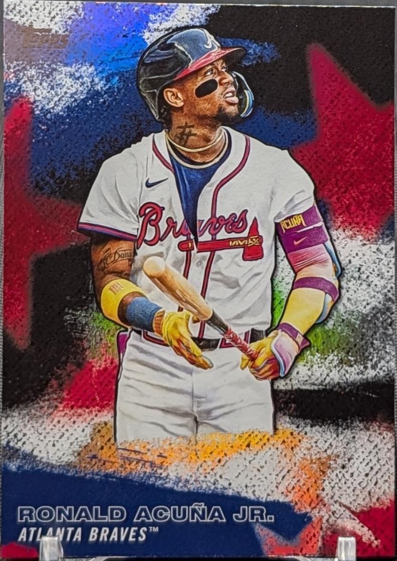Ronald Acuna Jr. [Crackleboard Foil] #SMLB-15