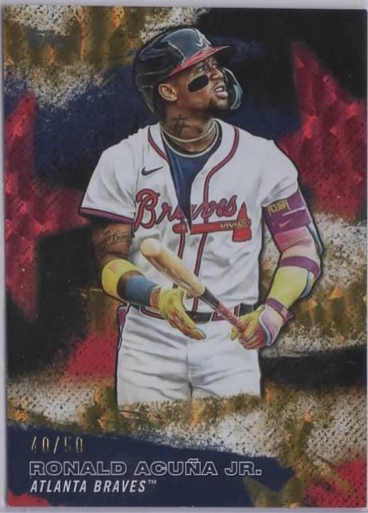 Ronald Acuna Jr. [Gold Crackleboard Foil] #SMLB-15