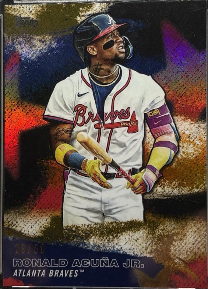 Ronald Acuna Jr. [Gold] #SMLB-15
