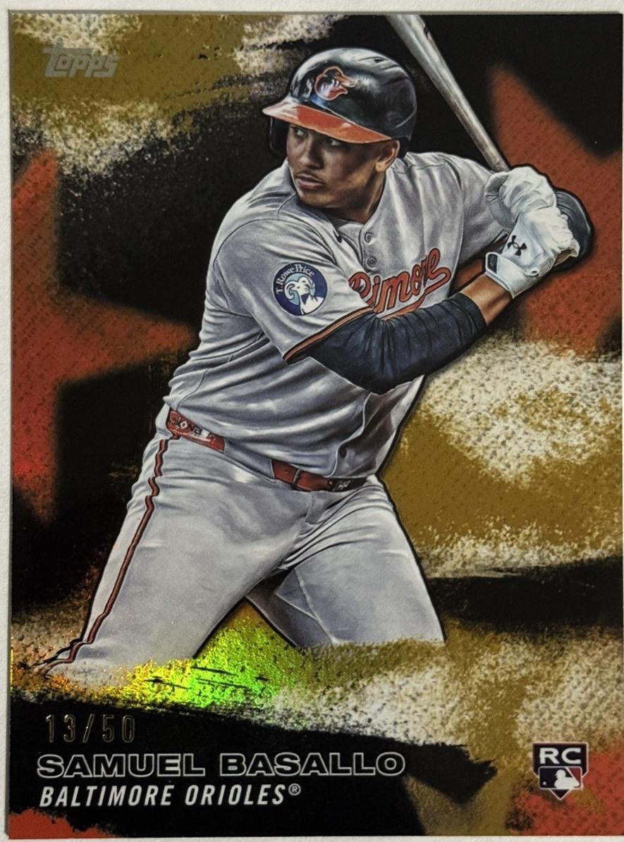 Samuel Basallo [Gold] #SMLB-13