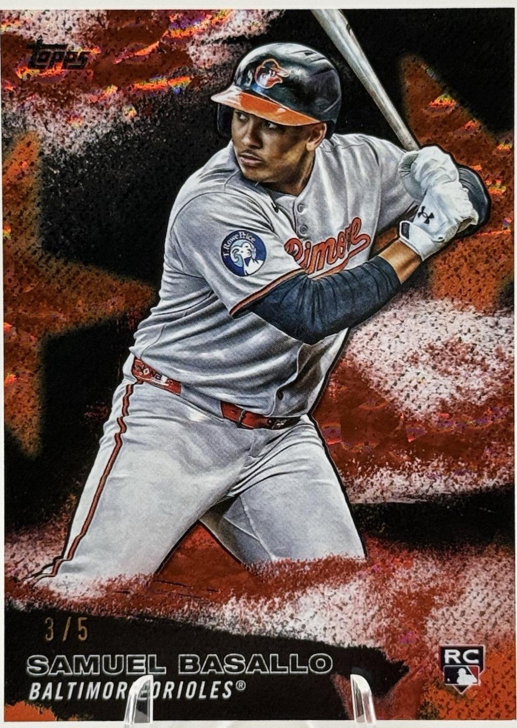 Samuel Basallo [Red] #SMLB-13