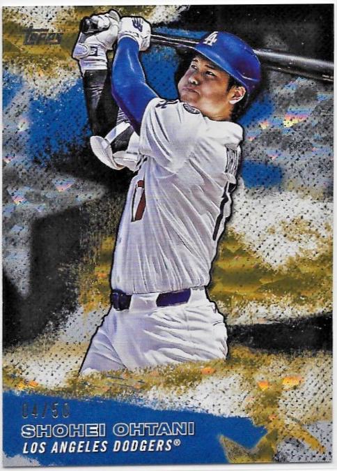 Shohei Ohtani [Gold] #SMLB-9