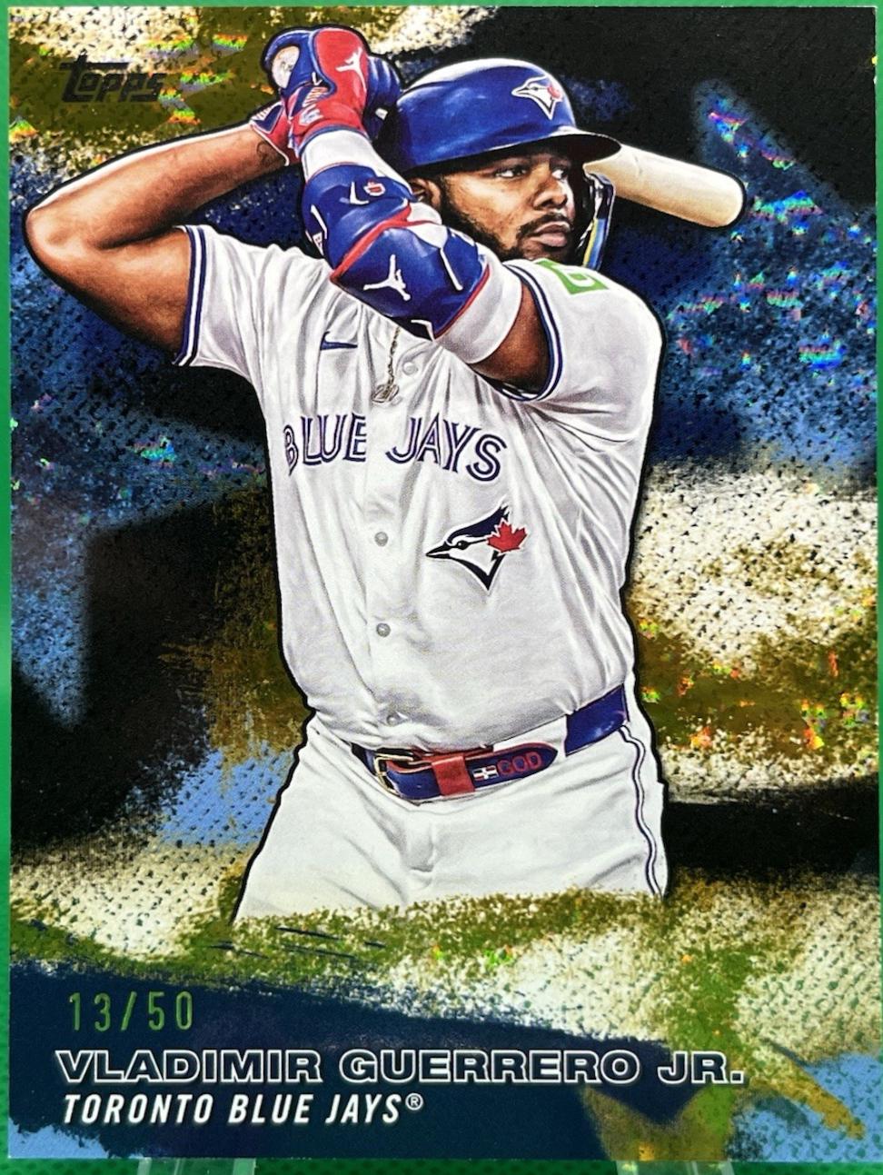 Vladimir Guerrero Jr. [Gold Crackleboard Foil] #SMLB-6