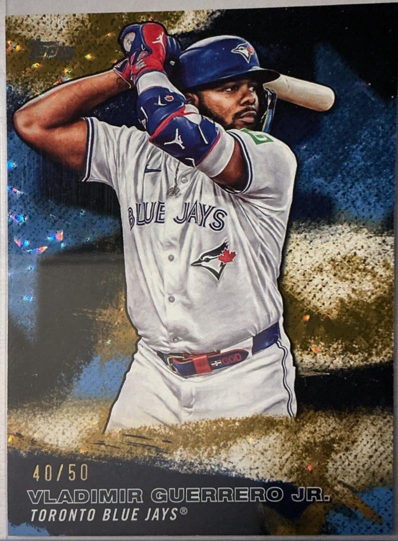 Vladimir Guerrero Jr. [Gold] #SMLB-6
